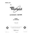 WHIRLPOOL LA5700XPW5 Catálogo de piezas
