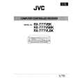 JVC RX-777VSBK Manual de Usuario