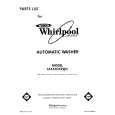 WHIRLPOOL LA5530XPW4 Catálogo de piezas