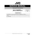 JVC AV-2108TE/BSK Manual de Servicio