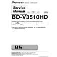 PIONEER BD-V3510HD/KUCXJ Manual de Servicio