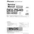 PIONEER DEH-P6400/XN/UC Manual de Servicio