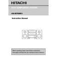 HITACHI AXM70MP3 Manual de Usuario HITACHI AXM70MP3 Manual de Usuario