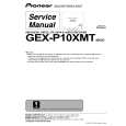 PIONEER GEX-P920XM/XN/UC Manual de Servicio