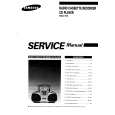 SAMSUNG RCD750 Manual de Servicio