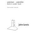 JOHN LEWIS JLBIHD601 Manual de Usuario