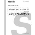 TOSHIBA 36HF70 Manual de Servicio