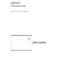 JOHN LEWIS JLBIMW01 Manual de Usuario