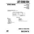 SONY LBT-D590 Manual de Servicio