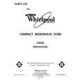 WHIRLPOOL MW3200XM0 Catálogo de piezas
