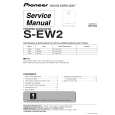 PIONEER S-EW2/MLXCN1 Manual de Servicio