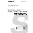 TOSHIBA MV13M2WC Manual de Servicio