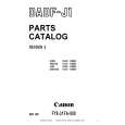 CANON DADF-J1 Catálogo de piezas