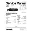 PANASONIC RX-DS17 Manual de Servicio