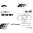 JVC KS-SB200 for UJ Manual de Usuario