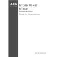 AEG MT370 Manual de Usuario