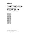 SONY BKDM-7031 Manual de Servicio