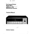 HARMAN KARDON MODEL80+ Manual de Servicio