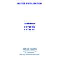 ARTHUR MARTIN ELECTROLUX V5787MCW Manual de Usuario