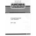 ROSENLEW RTF1500 Manual de Usuario