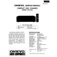 ONKYO DXC370 Manual de Servicio