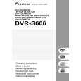 PIONEER DVR-S606/TKBXV Manual de Usuario