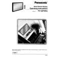 PANASONIC TH42PWD4 Manual de Usuario