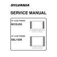 SYLVANIA 6615LDG Manual de Servicio