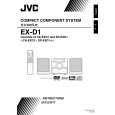 JVC EX-D1 for AS Manual de Usuario