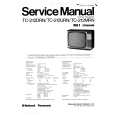 PANASONIC TC212DRN Manual de Servicio