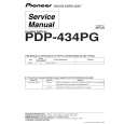 PIONEER PDP-434PG Manual de Servicio