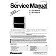 PANASONIC PT-556TWD63G Manual de Servicio