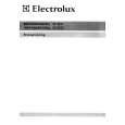 ELECTROLUX QHC600 Manual de Usuario