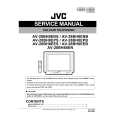 JVC AV28BH8ENS Manual de Servicio