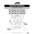 JVC RC-EZ31BJ Manual de Servicio