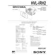 SONY HVL-IRH2 Manual de Servicio