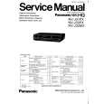 PANASONIC NVJ32MX Manual de Servicio