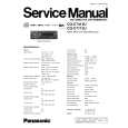PANASONIC CQ-C7413U Manual de Servicio