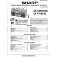 SHARP CDC75/H(BK) Manual de Servicio