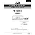 JVC TDW254BK Manual de Servicio