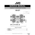JVC HX-D7 for UJ Manual de Servicio