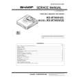 SHARP MDMT866H Manual de Servicio