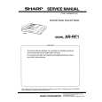 SHARP AF-RF1 Manual de Servicio