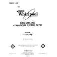WHIRLPOOL GCE2500XMW1 Catálogo de piezas