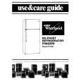 WHIRLPOOL ET12AKXSW00 Manual de Usuario