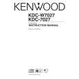 KENWOOD KDC-7027 Manual de Usuario