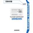 SAMSON XM410 Manual de Usuario