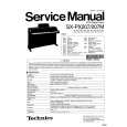 TECHNICS SX-PX207 Manual de Servicio