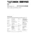 TELEFUNKEN HR800 Manual de Servicio