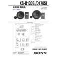 SONY XS-D170SI Manual de Servicio